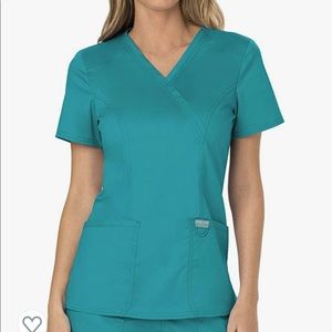 Cherokee Workwear Revolution Scrub Top